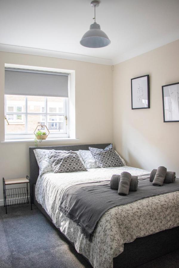 Lovely 3-Bedroom Apartment In Colchester Esterno foto
